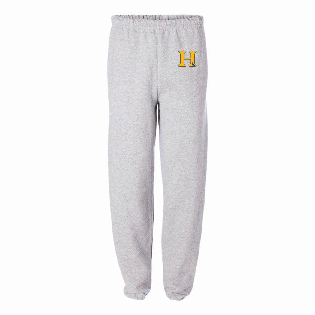 H HAWKS SWEATPANTS ~ HAYWARD ELEMENTARY ~ youth & adult ~ classic unisex fit