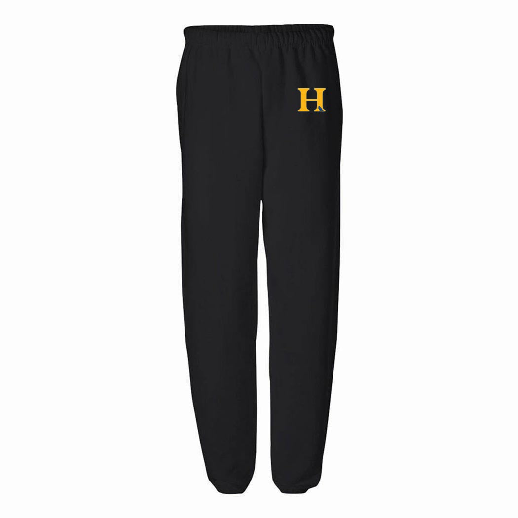 H HAWKS SWEATPANTS ~ HAYWARD ELEMENTARY ~ youth & adult ~ classic unisex fit