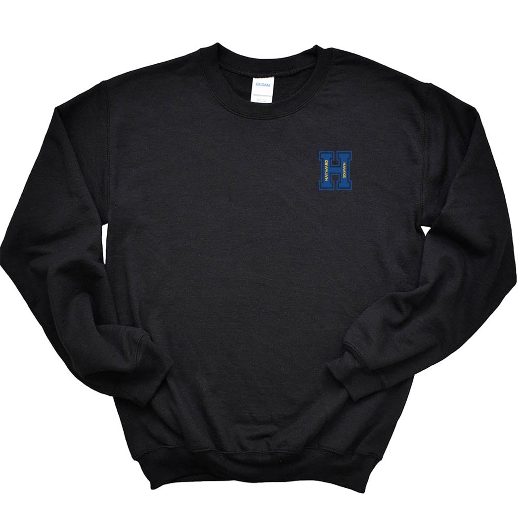 H HAYWARD SWEATSHIRT ~ HAYWARD ELEMENTARY ~ youth & adult ~ classic unisex fit