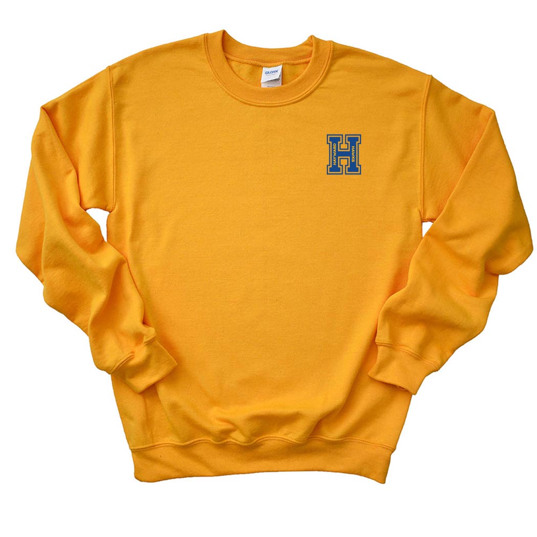 H HAYWARD SWEATSHIRT ~ HAYWARD ELEMENTARY ~ youth & adult ~ classic unisex fit