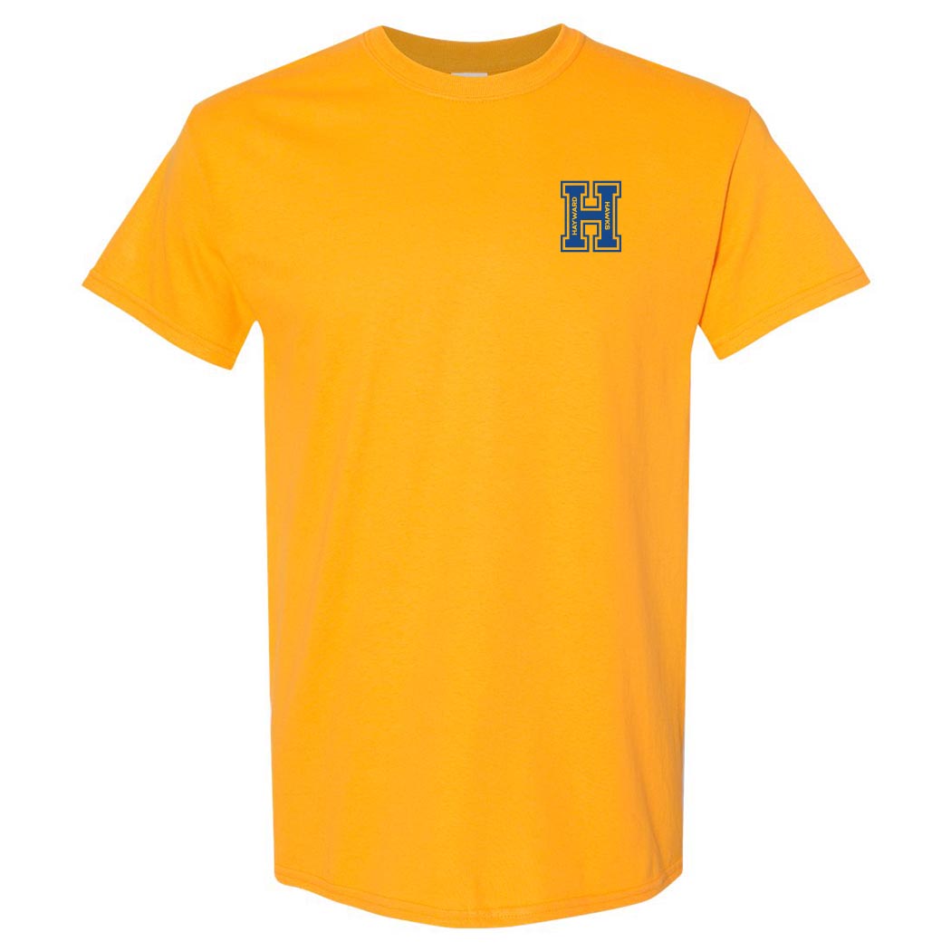 H HAYWARD TEE ~ HAYWARD ELEMENTARY ~ youth & adult ~ classic unisex fit