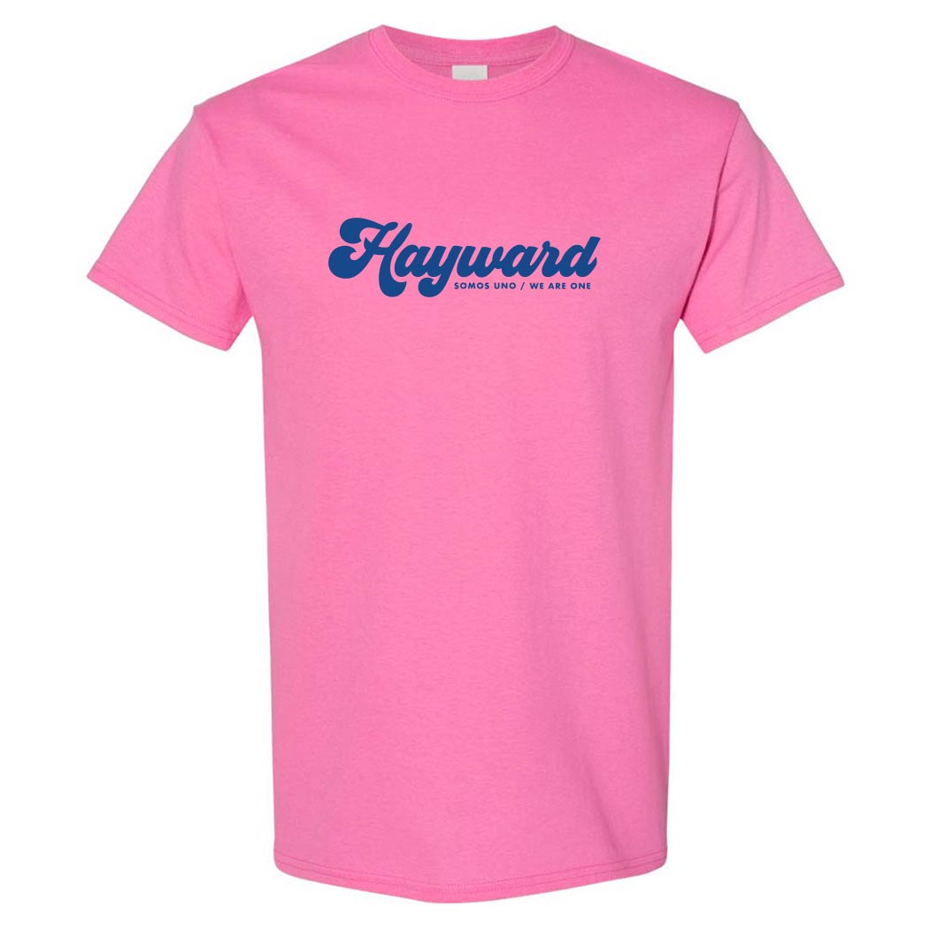 RETRO SCRIPT TEE ~ HAYWARD ELEMENTARY ~ youth & adult ~ classic unisex fit