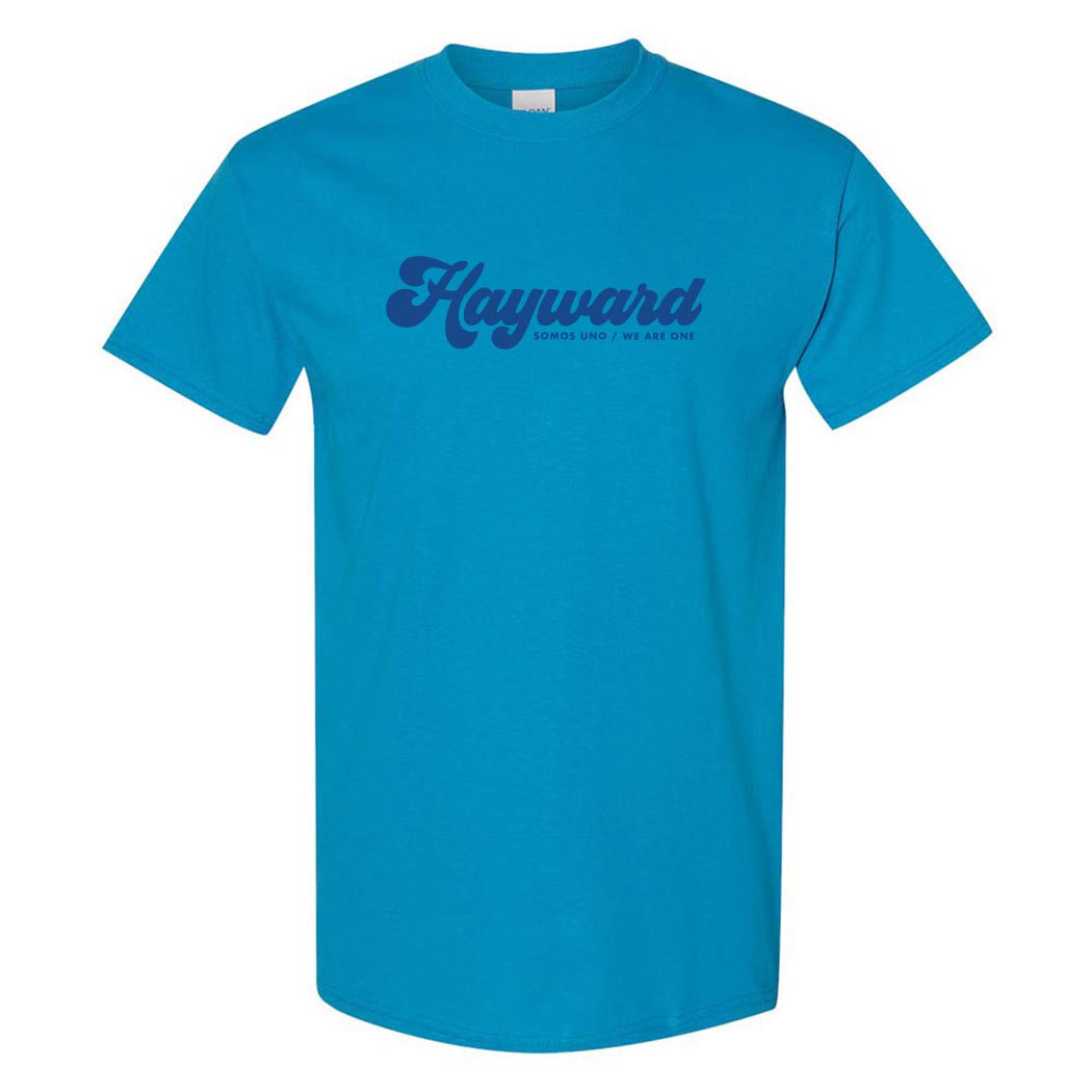 RETRO SCRIPT TEE ~ HAYWARD ELEMENTARY ~ youth & adult ~ classic unisex fit