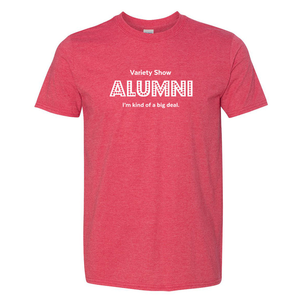 Variety Show Alumni ~ Cotton T-Shirt ~ Club Wilmette