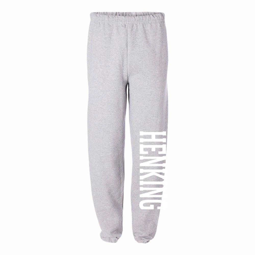 HENKING SWEATPANTS  ~ HENKING ELEMENTARY SCHOOL ~ youth and adult  ~ classic fit
