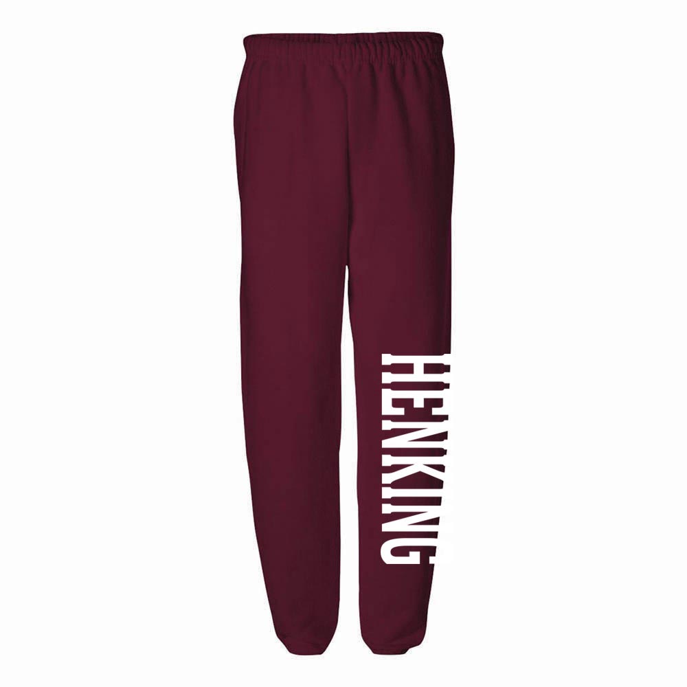 Unisex Baggy Soft Sweatpants - King School Store