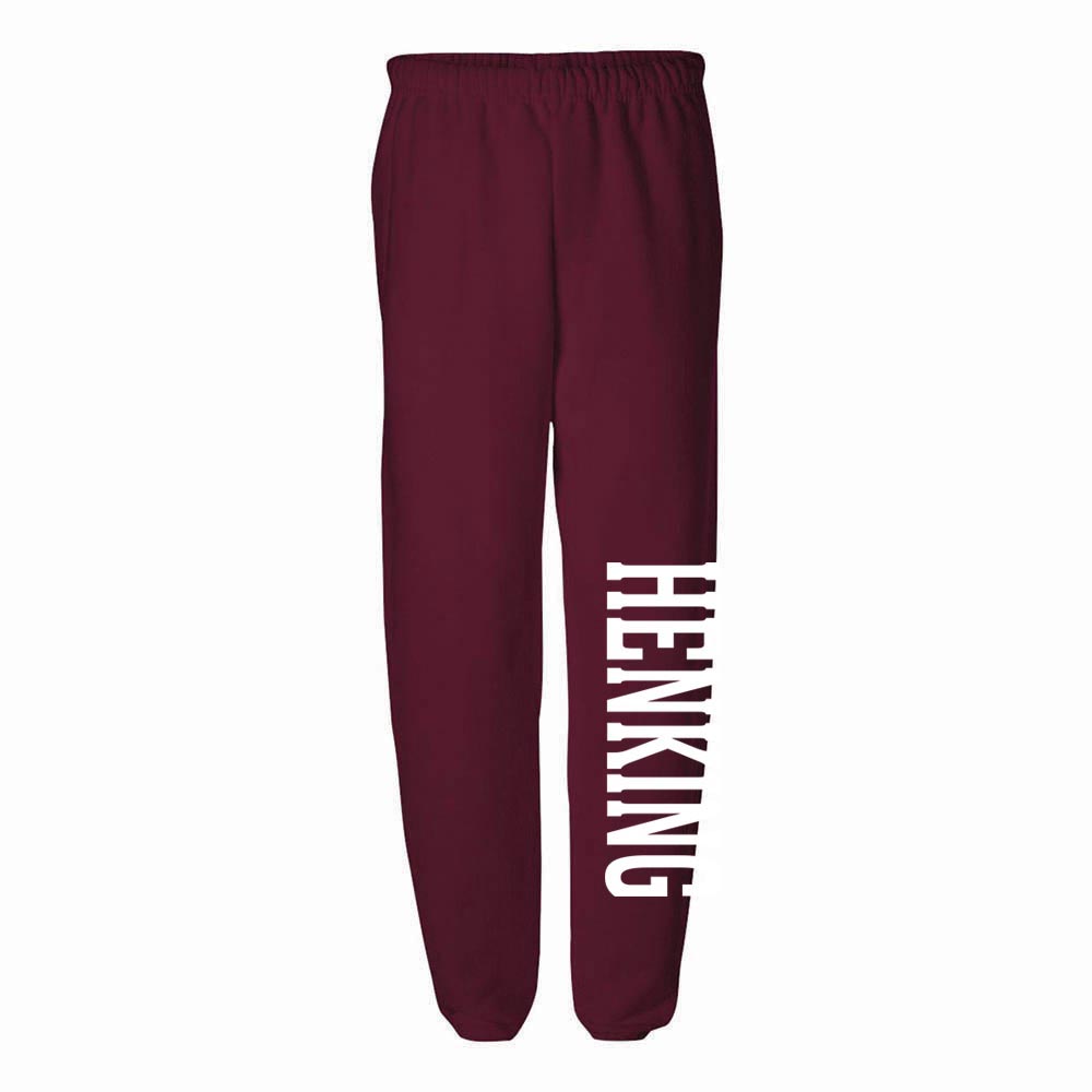 Henking Sweatpants ~ Sweatpants ~ Henking Elementary School