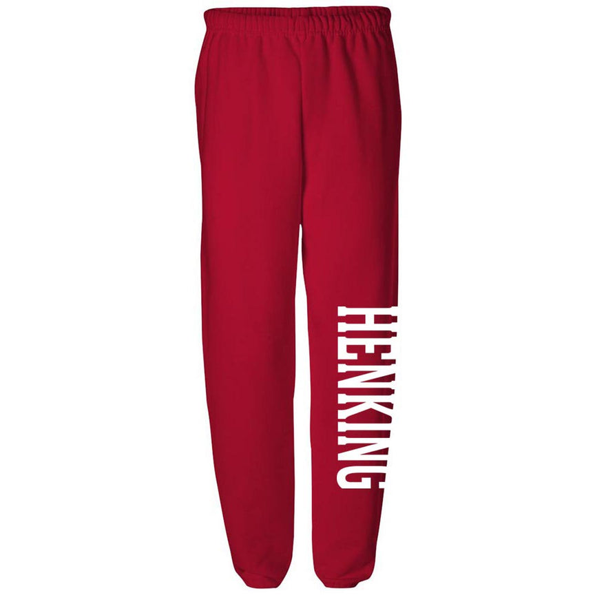HENKING SWEATPANTS ~ HENKING ELEMENTARY SCHOOL ~ youth and adult ~ classic fit
