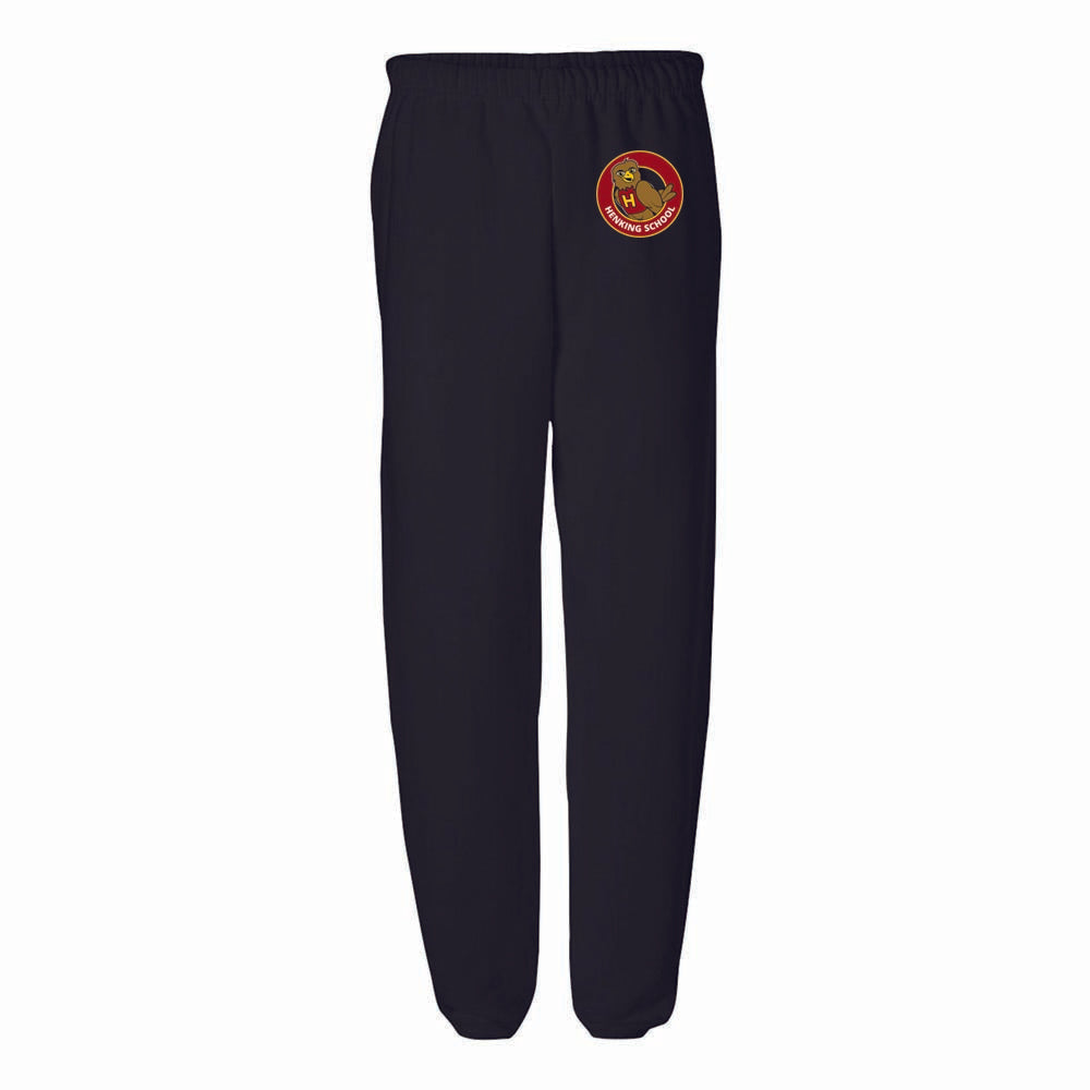 HENKING LOGO SWEATPANTS ~ youth and adult ~ classic unisex fit