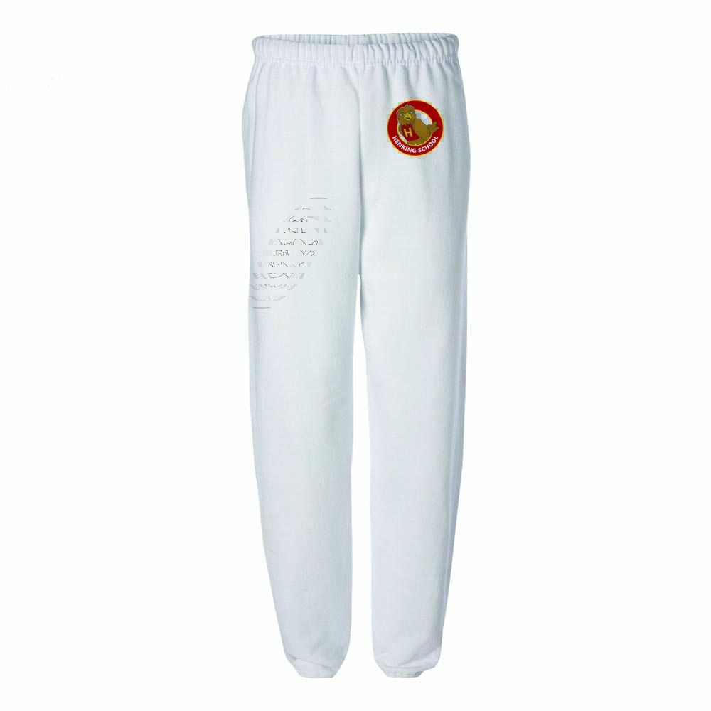 HENKING LOGO SWEATPANTS ~ youth and adult ~ classic unisex fit