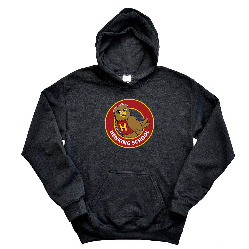 School Logo ~ Hoodie ~ Henking Elementary School