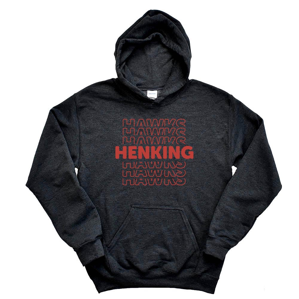 REPEATER HOODIE ~ HENKING ELEMENTARY SCHOOL ~ youth and adult ~ classic fit