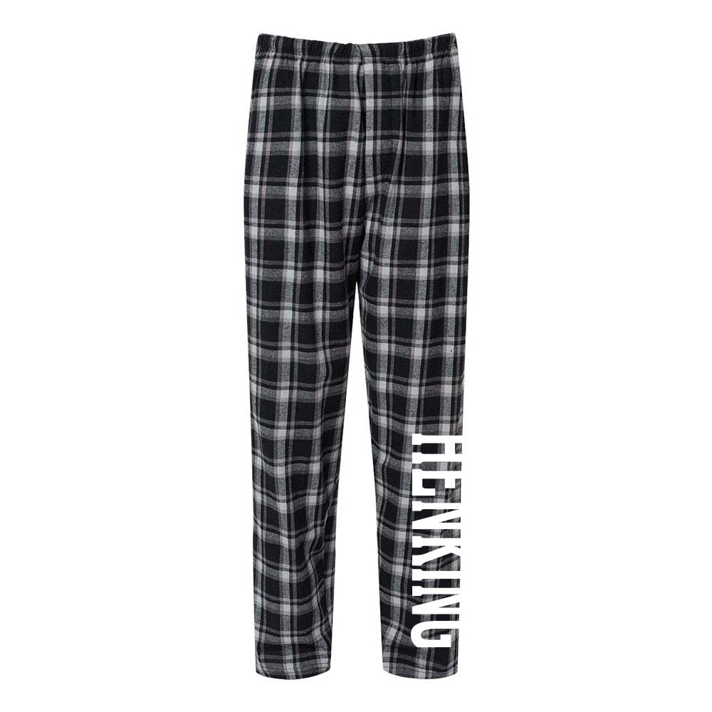 Henking ~ Flannel Pants ~ Henking Elementary School