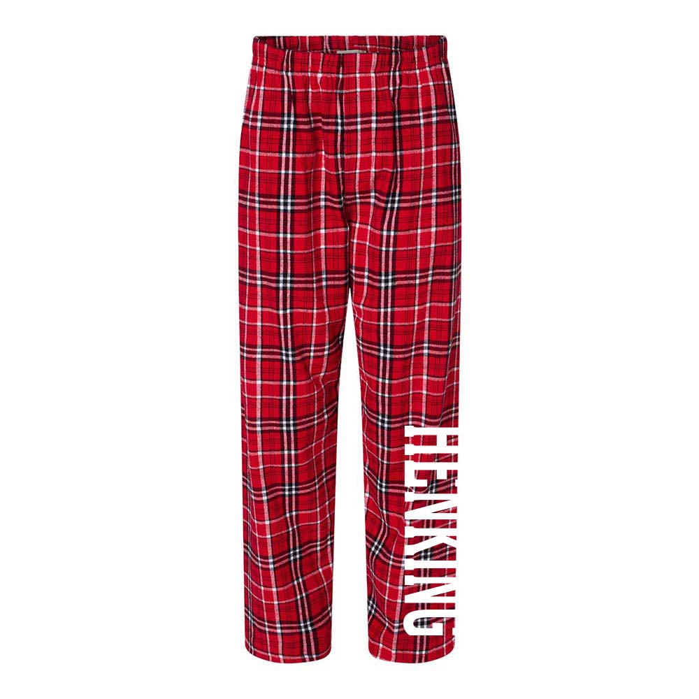Henking ~ Flannel Pants ~ Henking Elementary School