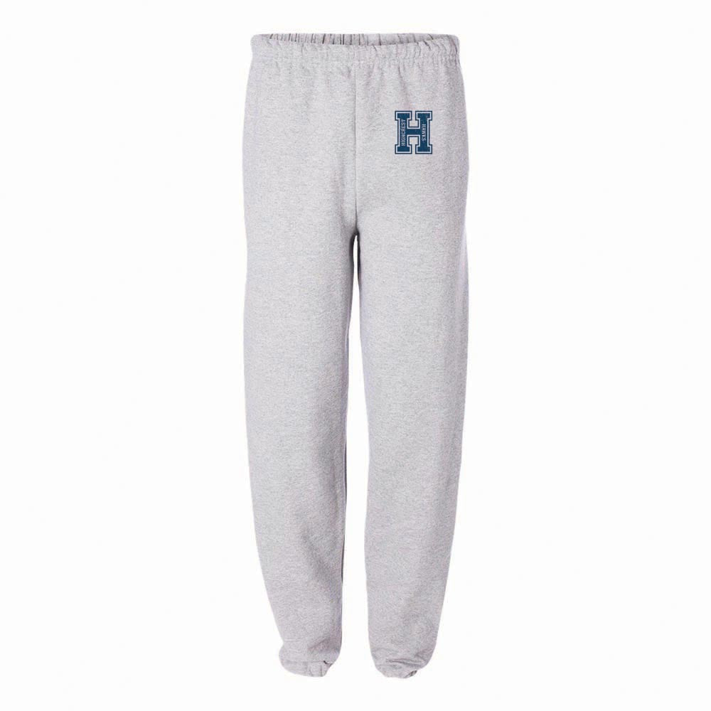 H SWEATPANTS ~ HIGHCREST MIDDLE SCHOOL ~ youth and adult ~ classic unisex fit