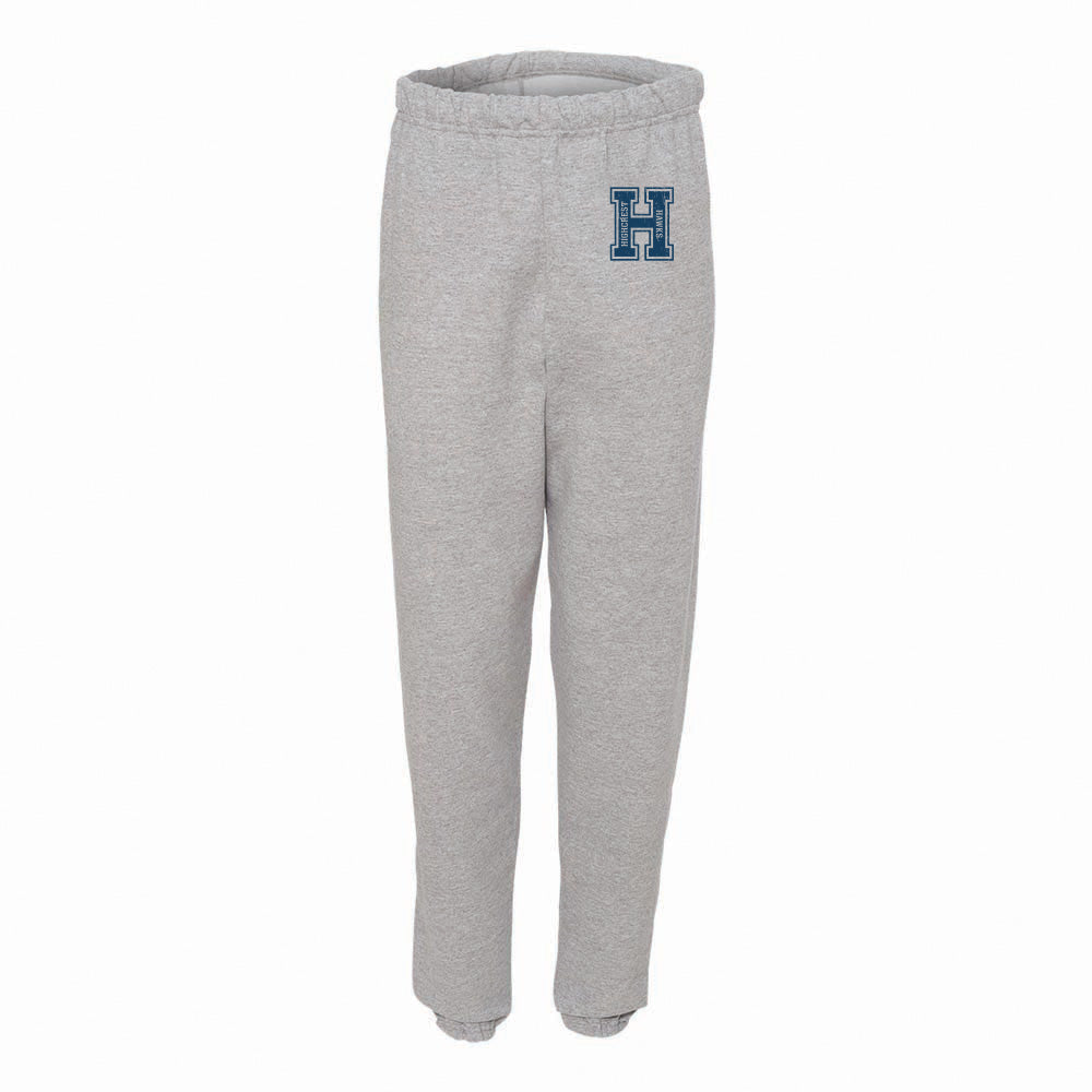 H SWEATPANTS ~ HIGHCREST MIDDLE SCHOOL ~ youth and adult ~ classic unisex fit