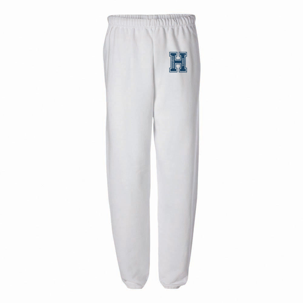 H SWEATPANTS ~ HIGHCREST MIDDLE SCHOOL ~ youth and adult ~ classic unisex fit