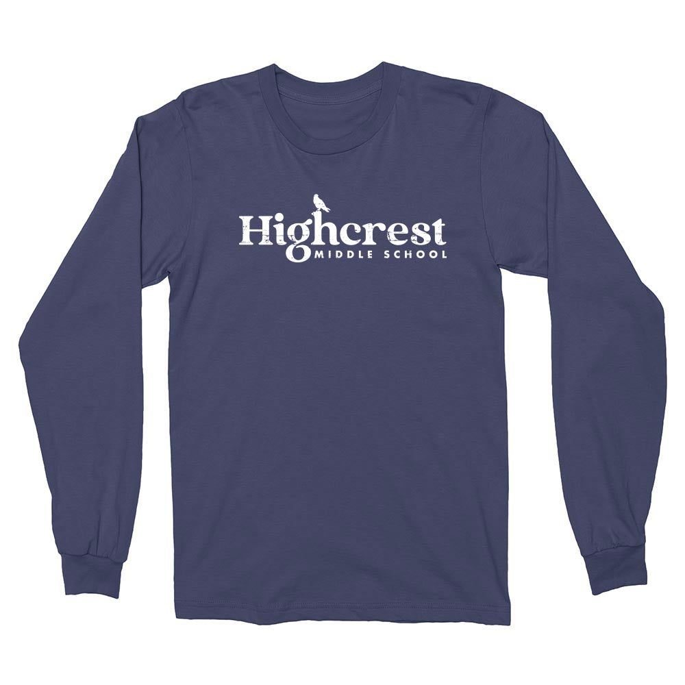 Highcrest ~ Long Sleeve T-Shirt ~ Highcrest Middle School