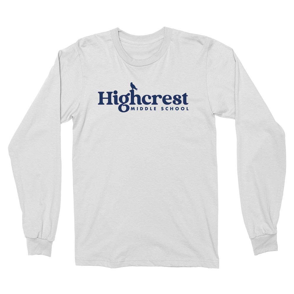 Highcrest ~ Long Sleeve T-Shirt ~ Highcrest Middle School