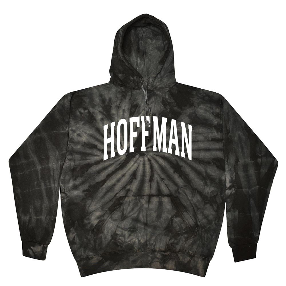 EXTENDED ARC TIE DYE HOODIE ~ HOFFMAN ELEMENTARY SCHOOL ~ youth & adult ~ classic unisex fit