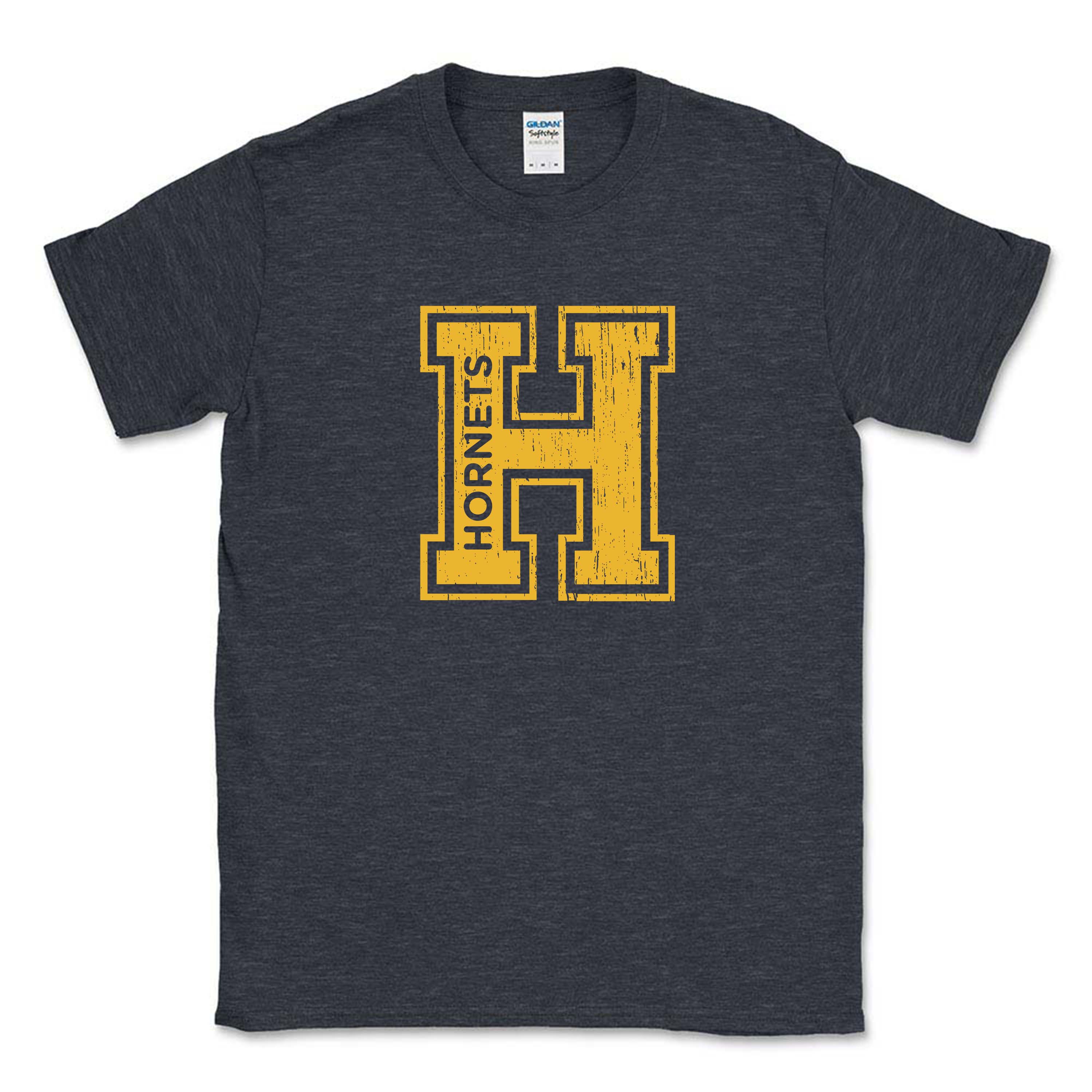 H HORNETS TEE ~ HOFFMAN ELEMENTARY SCHOOL ~ youth & adult ~ classic unisex fit