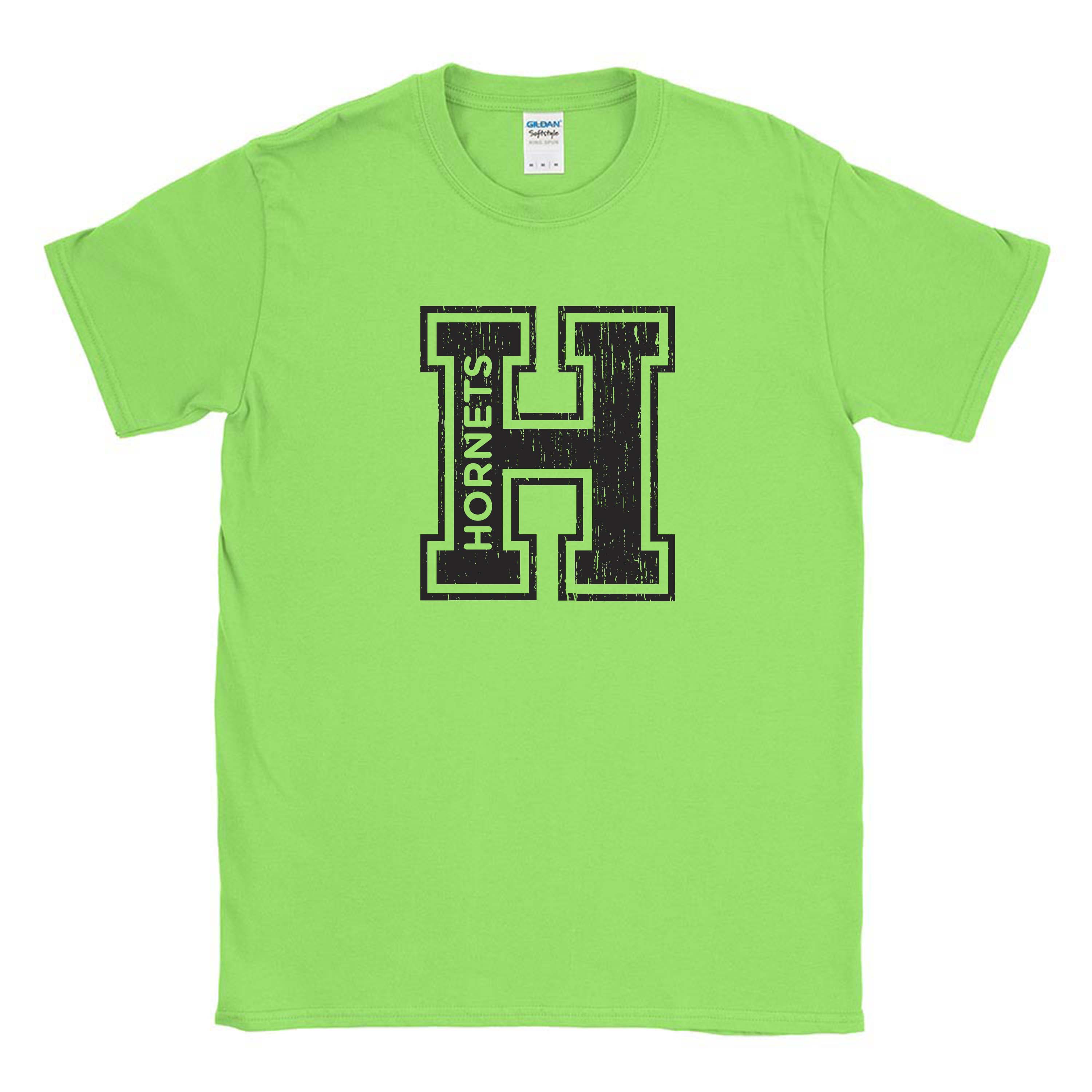 H HORNETS TEE ~ HOFFMAN ELEMENTARY SCHOOL ~ youth & adult ~ classic unisex fit