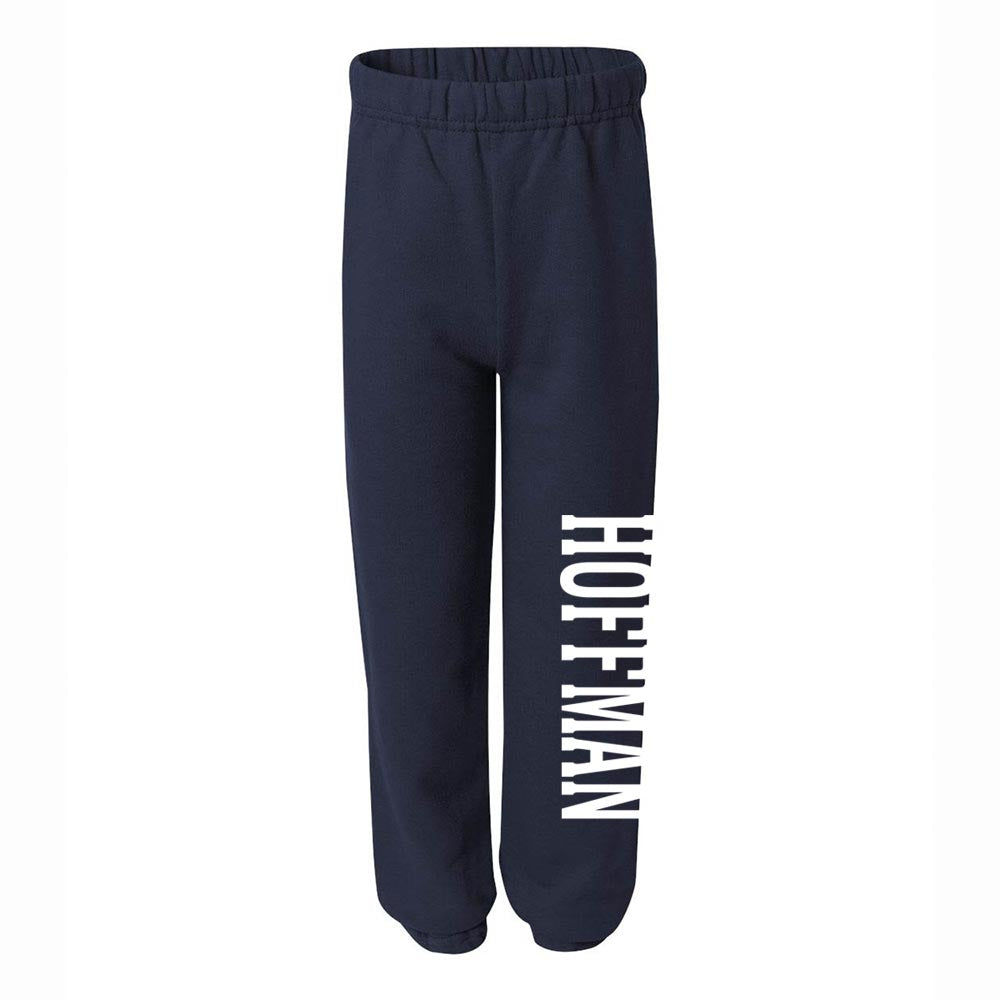 HOFFMAN SWEATPANTS ~ HOFFMAN ELEMENTARY SCHOOL ~ youth & adult ~ classic unisex fit