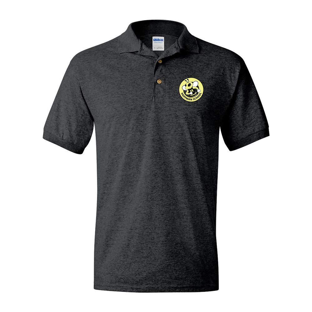 LOGO DRYBLEND POLO ~ HOFFMAN ELEMENTARY SCHOOL ~ youth & adult ~ classic unisex fit