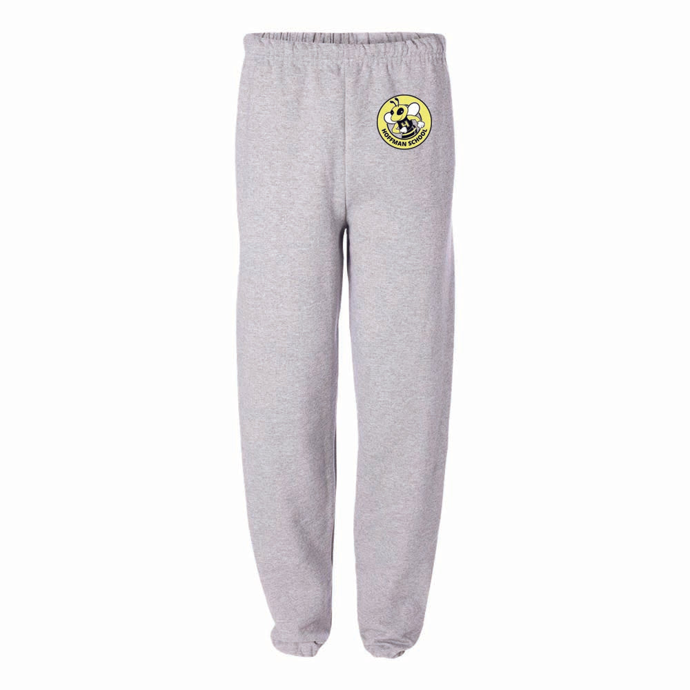 HOFFMAN LOGO SWEATPANTS ~ youth and adult ~ classic unisex fit