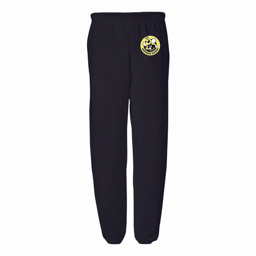 LOGO SWEATPANTS ~ HOFFMAN ELEMENTARY SCHOOL ~ youth & adult ~ classic unisex fit