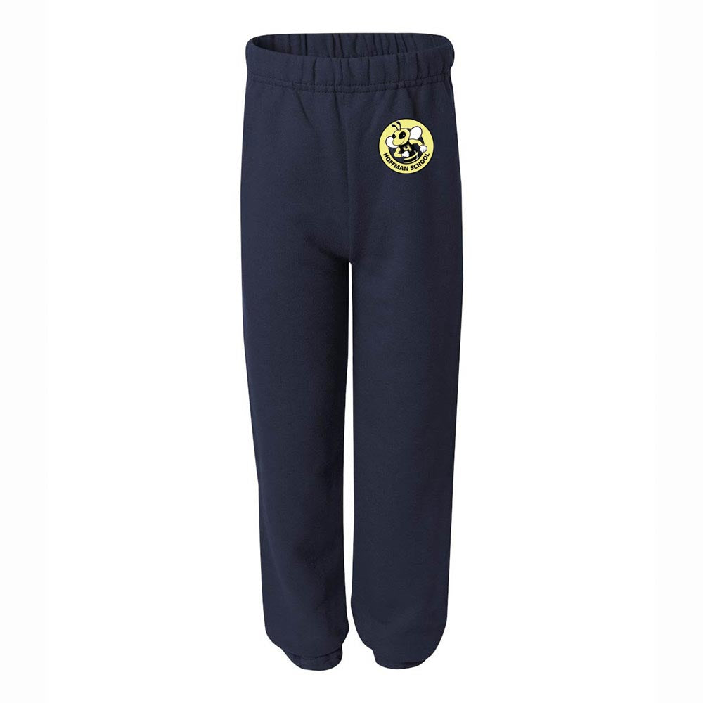 LOGO SWEATPANTS ~ HOFFMAN ELEMENTARY SCHOOL ~ youth & adult ~ classic unisex fit