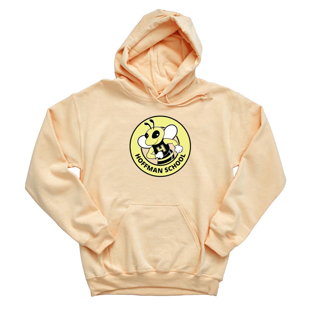 LOGO HOODIE ~ HOFFMAN ELEMENTARY SCHOOL ~ youth & adult ~ classic unisex fit