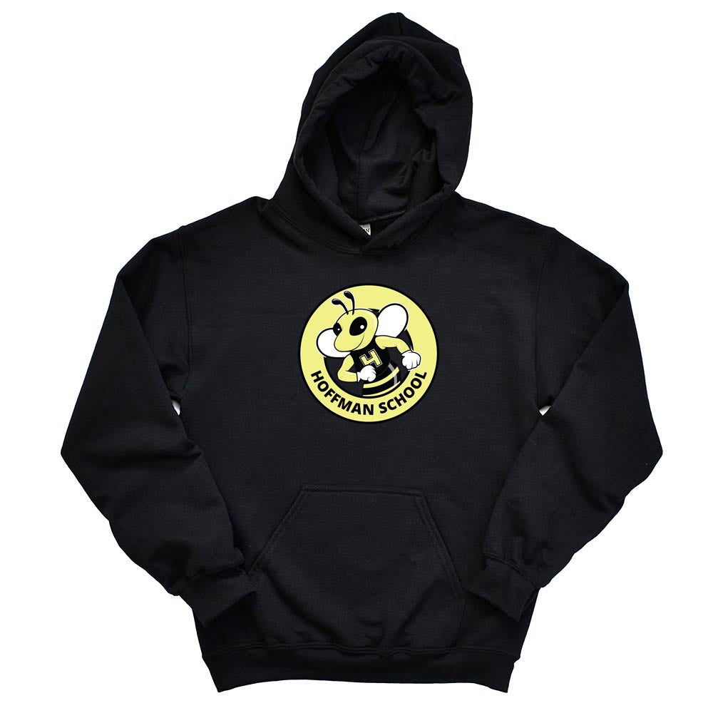 HOFFMAN LOGO HOODIE ~  youth and adult ~ classic unisex fit