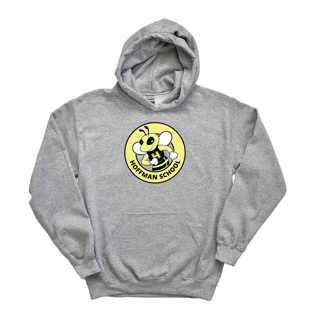 LOGO HOODIE ~ HOFFMAN ELEMENTARY SCHOOL ~ youth & adult ~ classic unisex fit