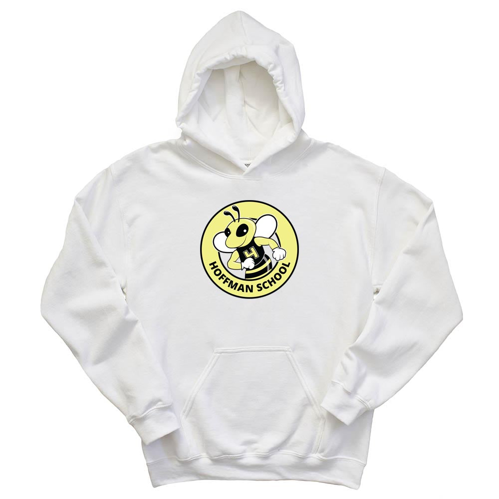 LOGO HOODIE ~ HOFFMAN ELEMENTARY SCHOOL ~ youth & adult ~ classic unisex fit