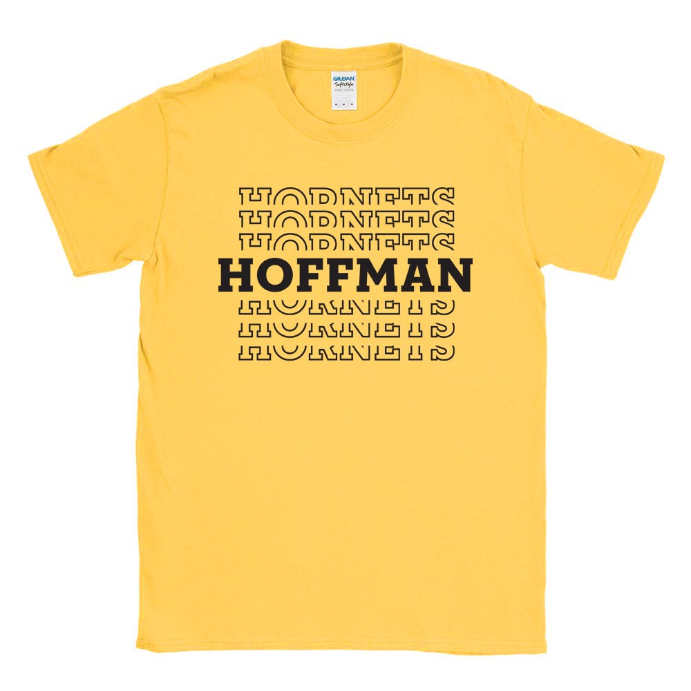 REPEATER TEE ~ HOFFMAN ELEMENTARY SCHOOL ~ youth & adult ~ classic fit