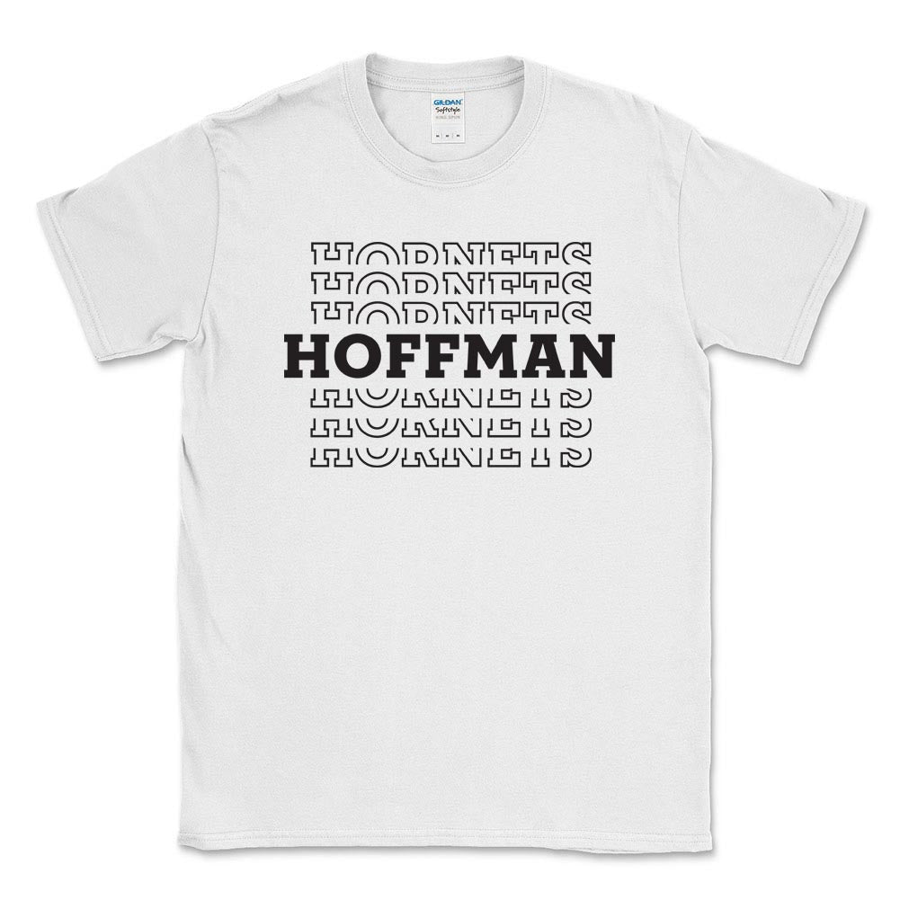REPEATER TEE  ~ HOFFMAN ELEMENTARY SCHOOL ~ youth & adult  ~ classic fit