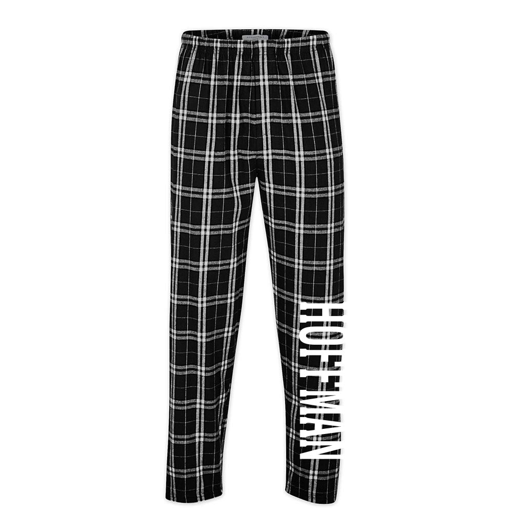 Hoffman ~ Flannel Pants ~ Hoffman Elementary School
