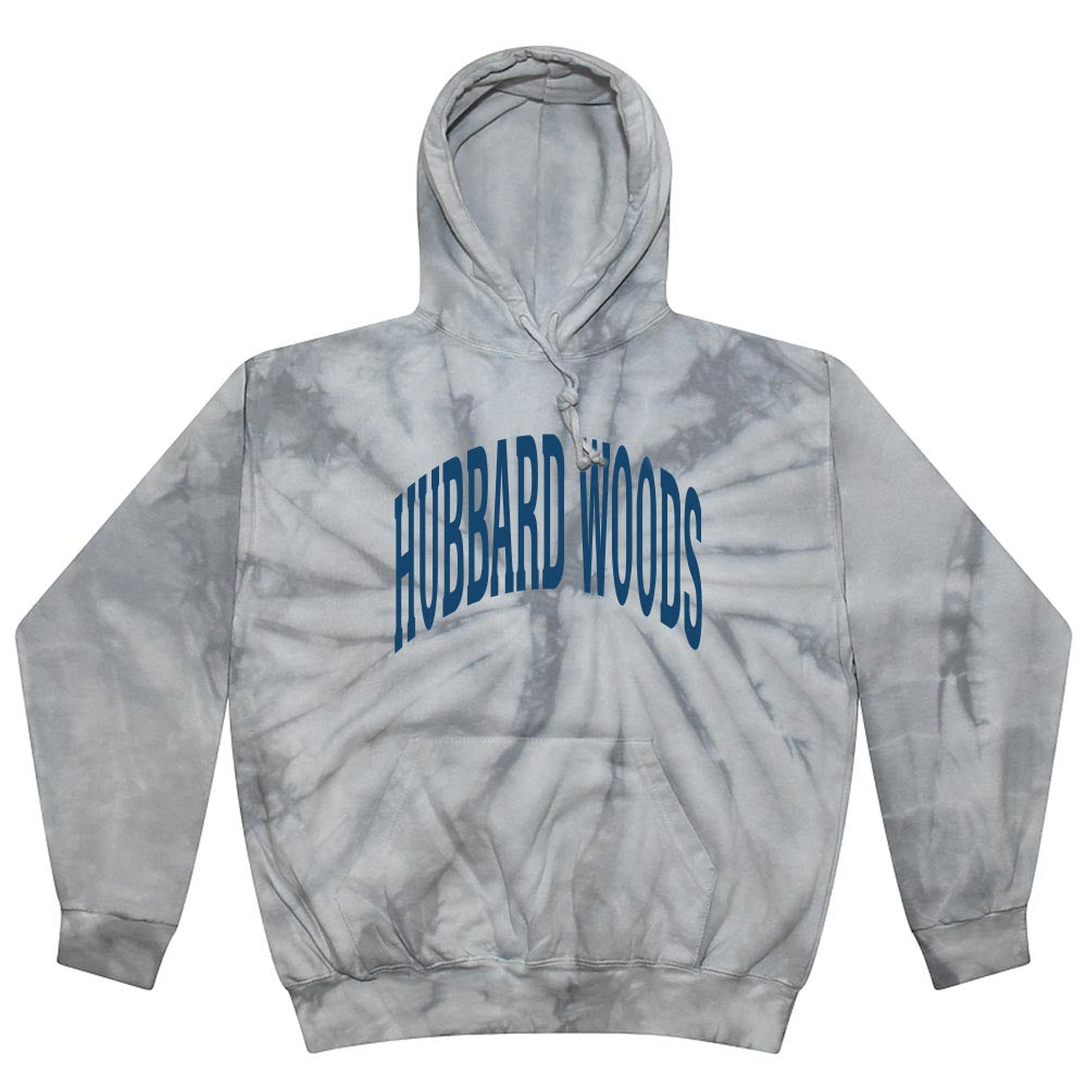 ARC TIE DYE HOODIE ~ HUBBARD WOODS ~ youth and adult ~ classic fit