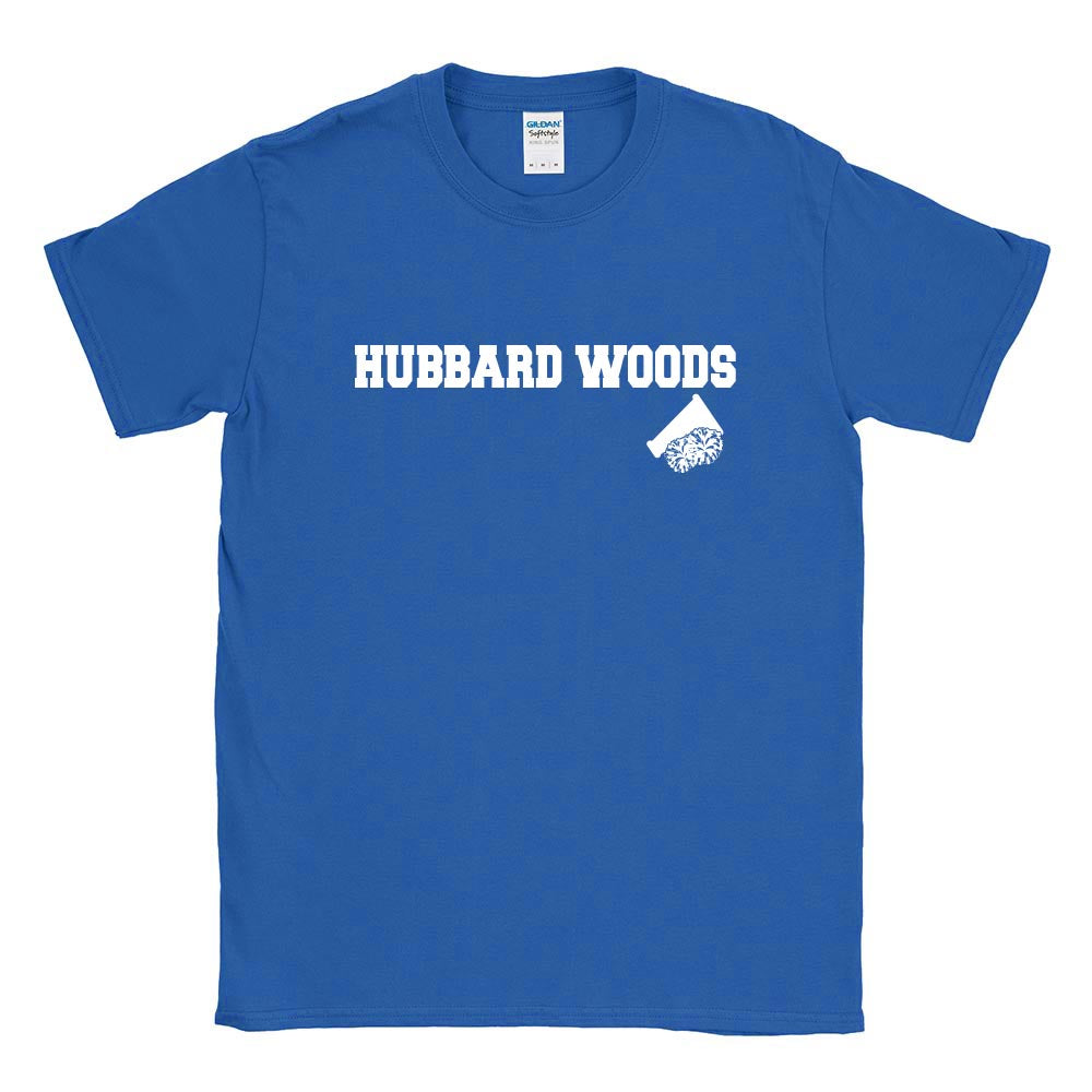 CHOOSE YOUR ACTIVITY TEE ~ HUBBARD WOODS ~ youth & adult ~ classic fit