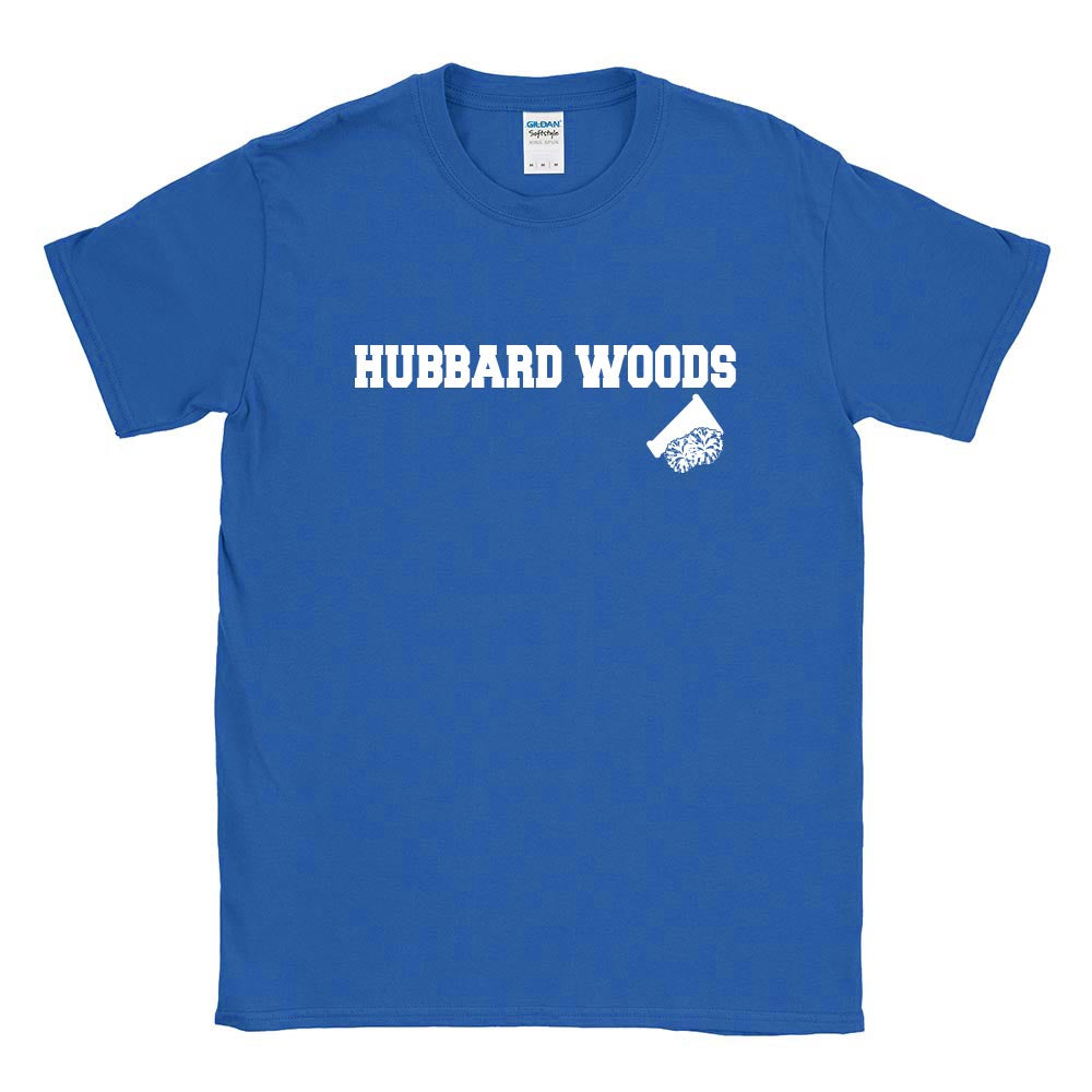 CHOOSE YOUR ACTIVITY TEE ~ HUBBARD WOODS ~ youth & adult ~ classic unisex fit