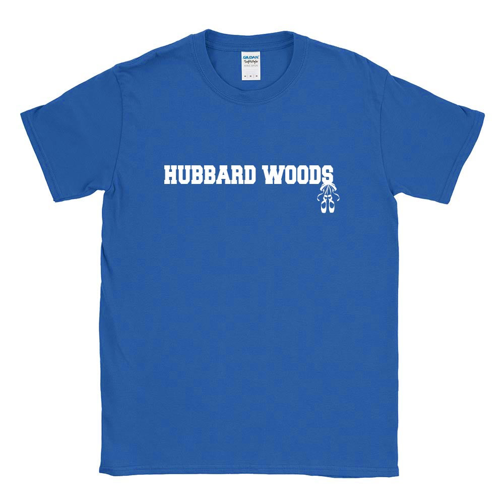 CHOOSE YOUR ACTIVITY TEE ~ HUBBARD WOODS ~ youth & adult ~ classic unisex fit