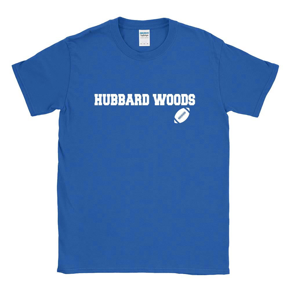 CHOOSE YOUR ACTIVITY TEE ~ HUBBARD WOODS ~ youth & adult ~ classic unisex fit