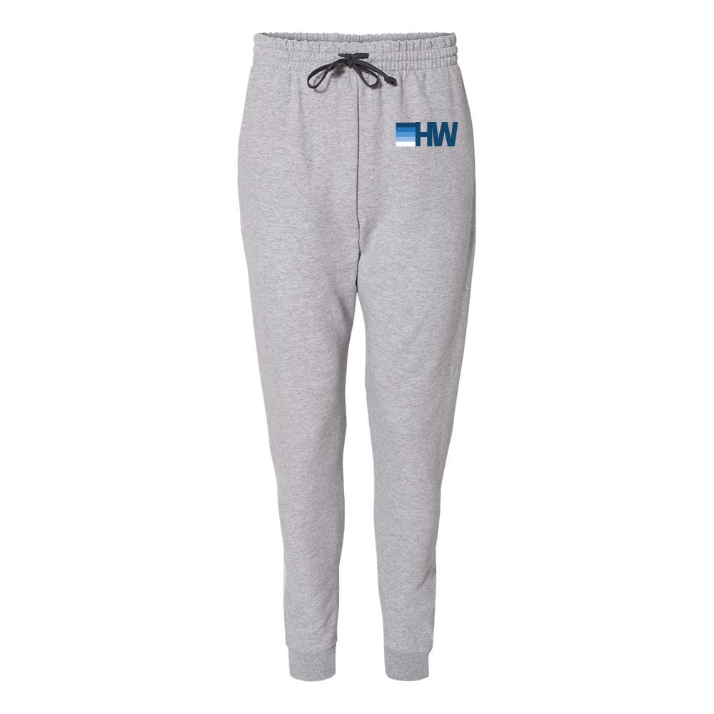 HW NATION JOGGER SWEATPANTS ~ HUBBARD WOODS ~ JERZEES ~ youth & adult