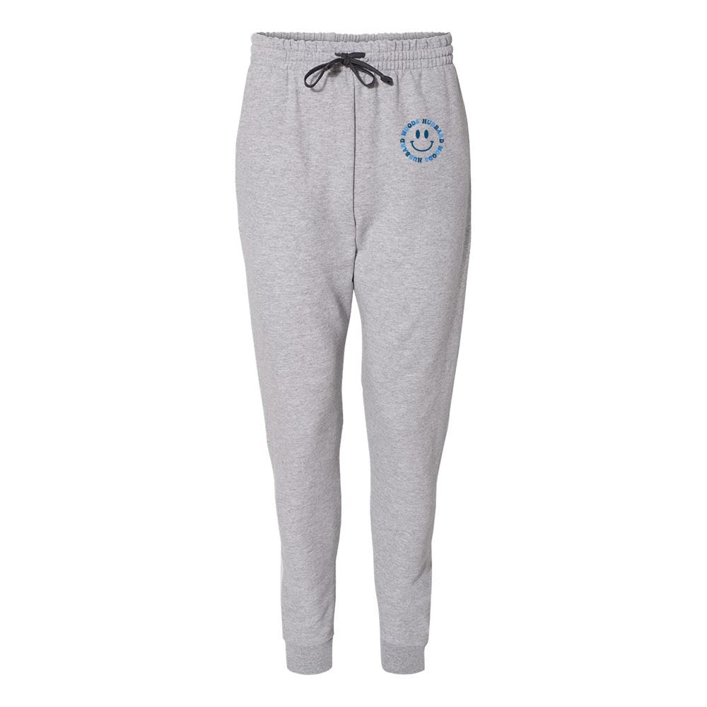 SMILEY JOGGER SWEATPANTS ~ HUBBARD WOODS ~ JERZEES ~ youth & adult