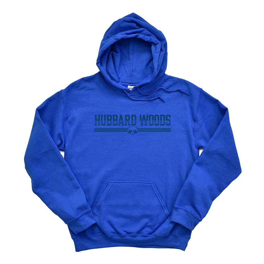 STRIPES HOODIE ~ HUBBARD WOODS ~ youth and adult ~ classic fit