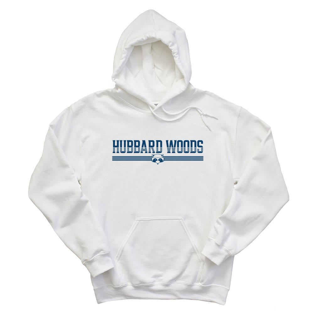 STRIPES HOODIE ~ HUBBARD WOODS ~ youth and adult ~ classic fit