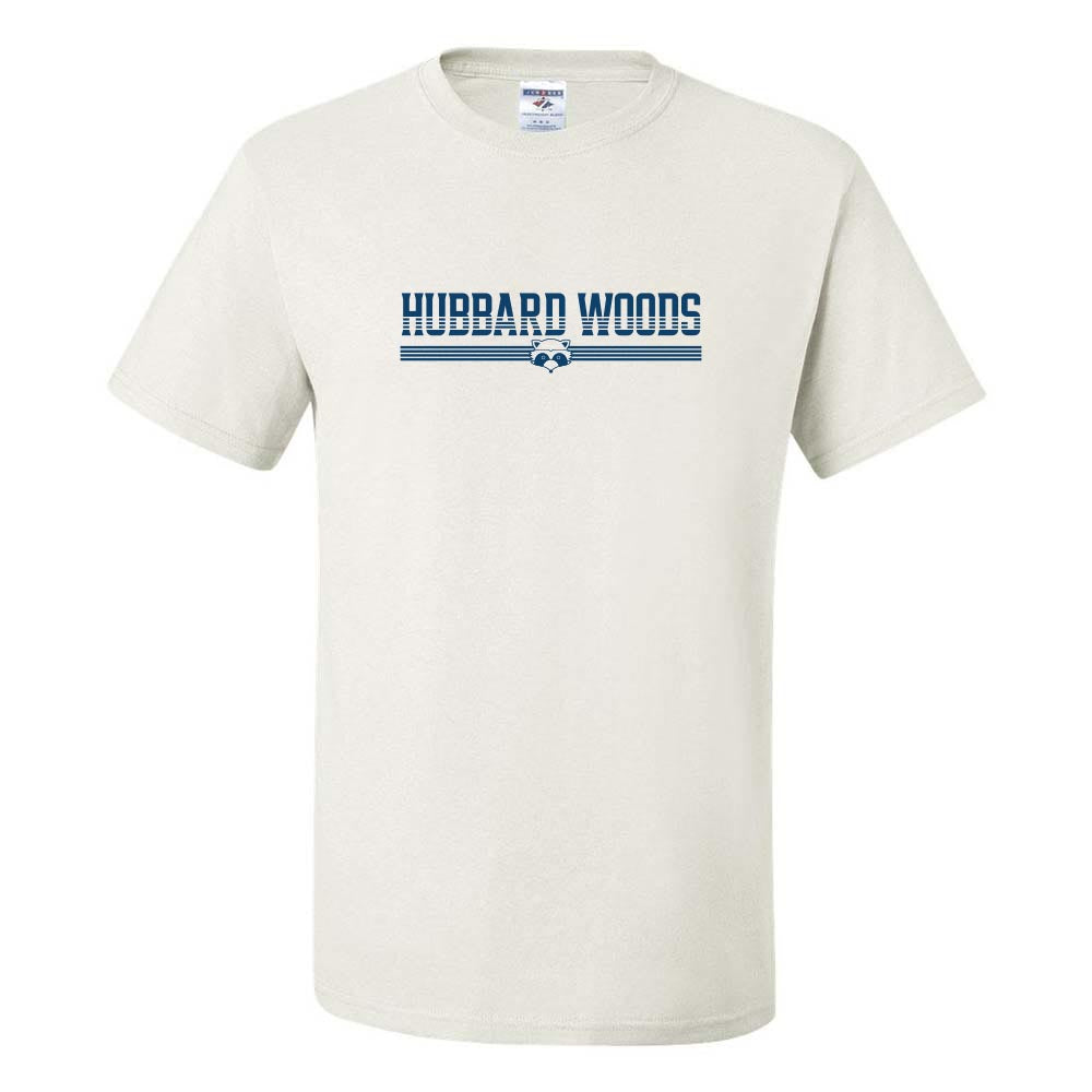 STRIPES DRIPOWER TEE ~  HUBBARD WOODS ~ youth & adult