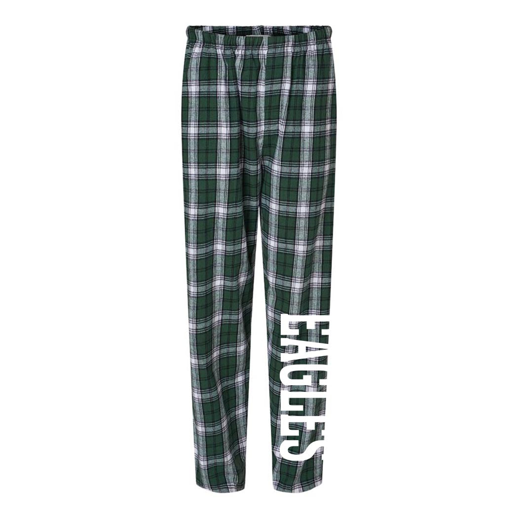 Eagles Leg ~ Flannel Pants ~ Ivy Hill Elementary