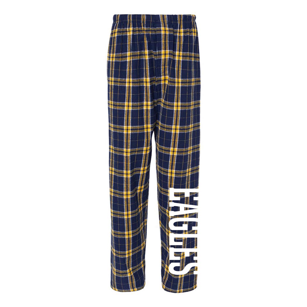 Eagles Leg ~ Flannel Pants ~ Ivy Hill Elementary